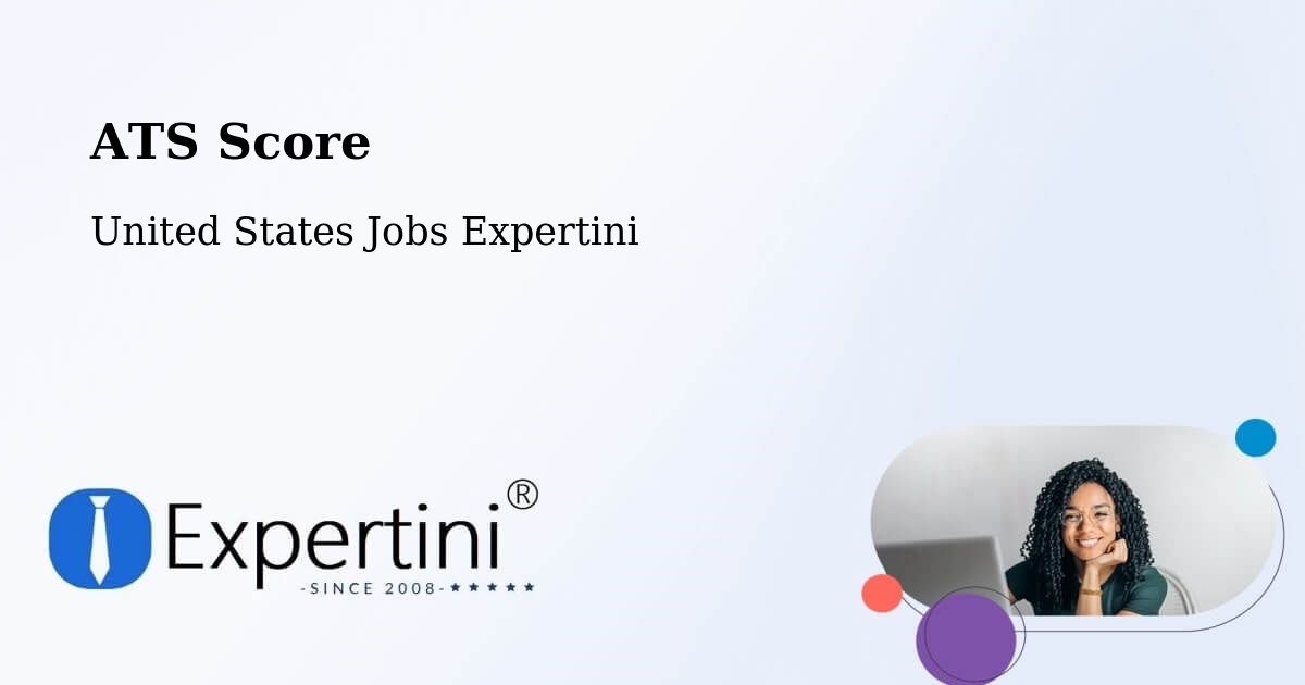 Resume ATS Score & Job Description Match Tool – Greene - United States Jobs Expertini