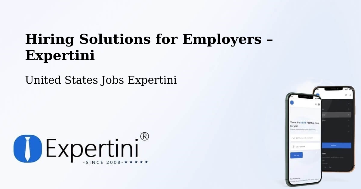 Hiring Solutions for Employers in Greene - Greene, United States Jobs Expertini